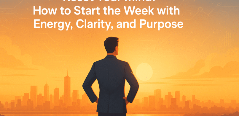 Reset Your Mind: How to Start the Week with Energy, Clarity, and Purpose