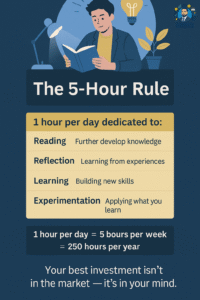 The 5-Hour Rule (Infographics)