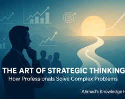 The Art of Strategic Thinking How Professionals Solve Complex Problems