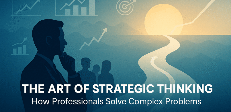 The Art of Strategic Thinking: How Professionals Solve Complex Problems