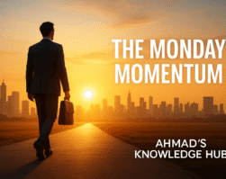 The Monday Momentum 7 Small Habits That Set Up a Winning Week