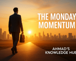 The Monday Momentum: 7 Small Habits That Set Up a Winning Week