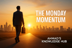 The Monday Momentum 7 Small Habits That Set Up a Winning Week
