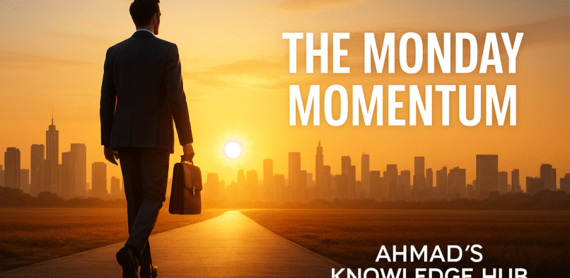 The Monday Momentum: 7 Small Habits That Set Up a Winning Week