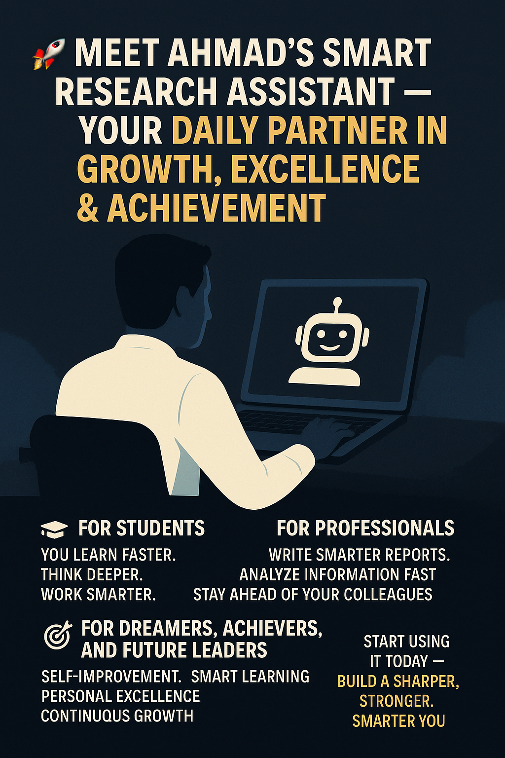 Ahmad's Smart Research Assistant