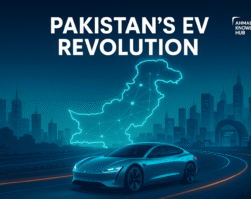 Pakistan’s EV Revolution Building the Tesla of the East