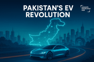 Pakistan’s EV Revolution Building the Tesla of the East