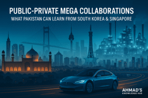Public-Private Mega Collaborations What Pakistan Can Learn