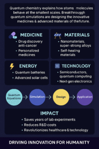 Quantum Chemistry Infographics