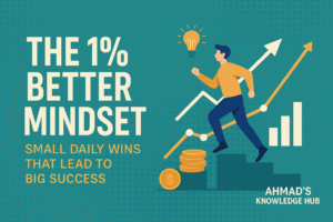 The 1% Better Mindset Small Daily Wins That Lead to Big Success