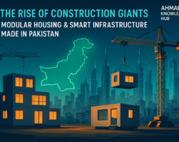 The Rise of Construction Giants Modular Housing & Smart Infrastructure