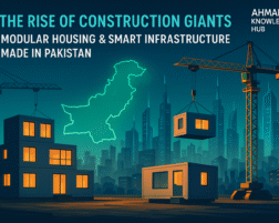 The Rise of Construction Giants: Modular Housing & Smart Infrastructure Made in Pakistan