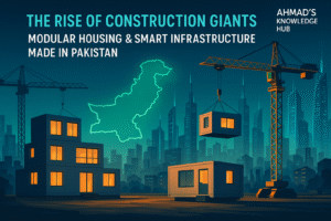 The Rise of Construction Giants Modular Housing & Smart Infrastructure