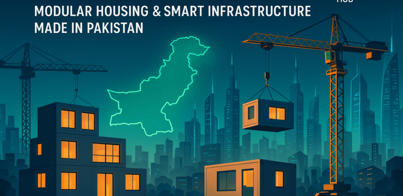 The Rise of Construction Giants: Modular Housing & Smart Infrastructure Made in Pakistan