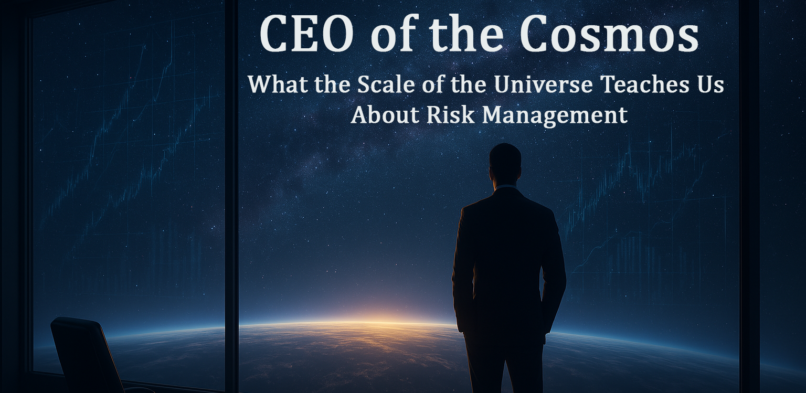 CEO of the Cosmos: What the Scale of the Universe Teaches Us About Risk Management