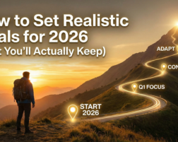 How to Set Realistic Goals for 2026 (That You’ll Actually Keep)