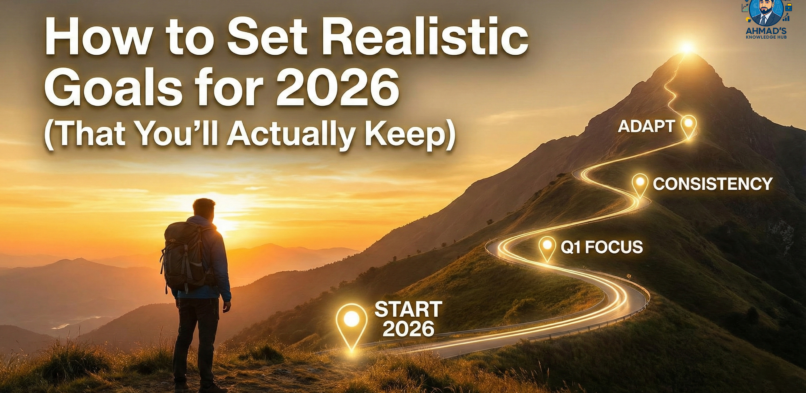 How to Set Realistic Goals for 2026 (That You’ll Actually Keep)