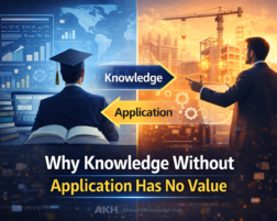 Why Knowledge Without Application Has No Value