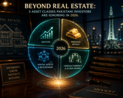 Beyond Real Estate: 5 Asset Classes Pakistani Investors Are Ignoring in 2026