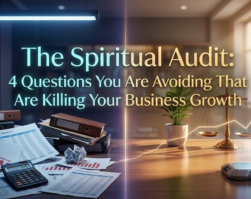 The Spiritual Audit 4 Questions You Are Avoiding That Are Killing Your Business Growth