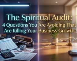 The Spiritual Audit: 4 Questions You Are Avoiding That Are Killing Your Business Growth
