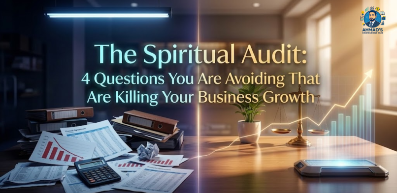The Spiritual Audit: 4 Questions You Are Avoiding That Are Killing Your Business Growth
