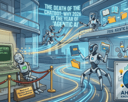 The Death of the Chatbot: Why 2026 is the Year of ‘Agentic AI’