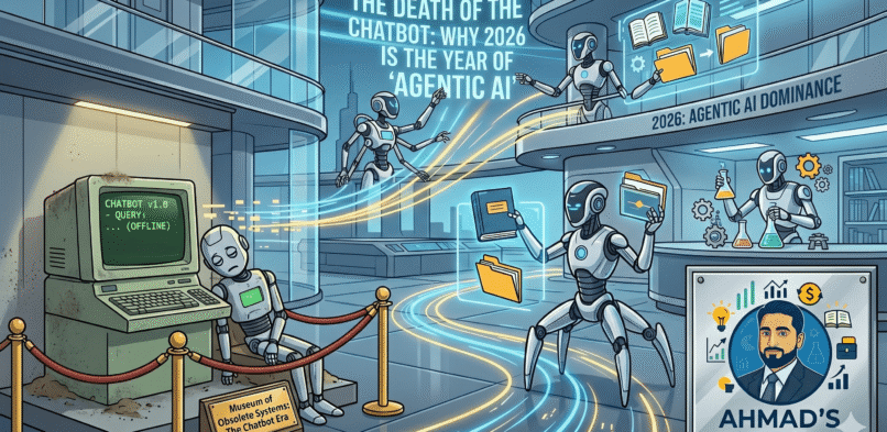 The Death of the Chatbot: Why 2026 is the Year of ‘Agentic AI’