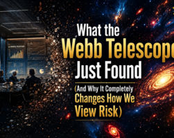 What the Webb Telescope Just Found (And Why It Completely Changes How We View Business Risk)