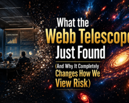 What the Webb Telescope Just Found (And Why It Completely Changes How We View Risk)