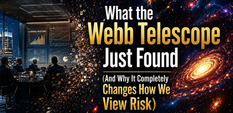 What the Webb Telescope Just Found (And Why It Completely Changes How We View Risk)