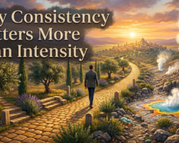 Why Consistency Matters More Than Intensity