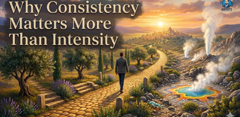 Why Consistency Matters More Than Intensity