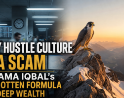 Why Hustle Culture is a Scam Allama Iqbal’s Forgotten Formula for Deep Wealth