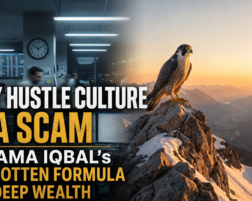 Why “Hustle Culture” is a Scam: Allama Iqbal’s Forgotten Formula for Deep Wealth