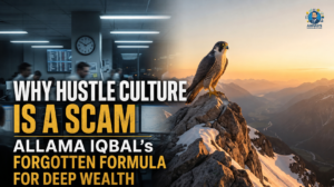 Why Hustle Culture is a Scam Allama Iqbal’s Forgotten Formula for Deep Wealth